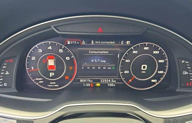 used 2018 Audi Q7 car, priced at $18,995