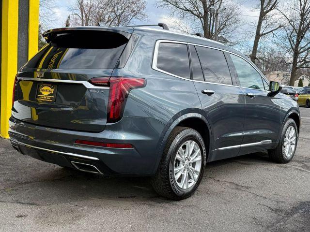 used 2021 Cadillac XT6 car, priced at $24,995