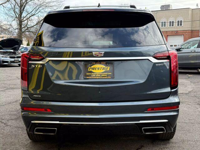used 2021 Cadillac XT6 car, priced at $24,995