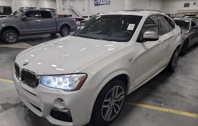 used 2018 BMW X4 car, priced at $26,995