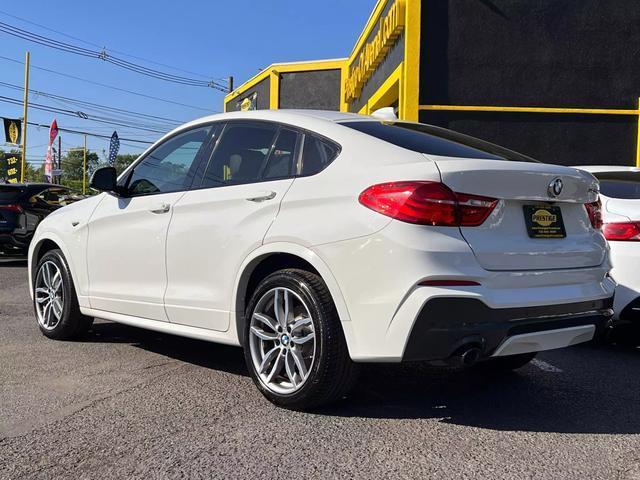 used 2018 BMW X4 car, priced at $26,995