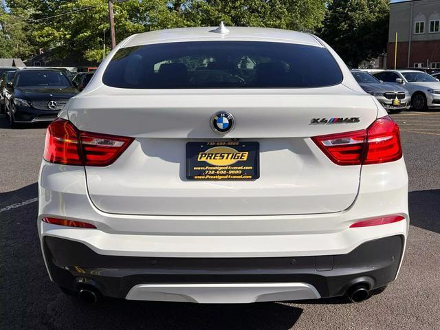 used 2018 BMW X4 car, priced at $26,995