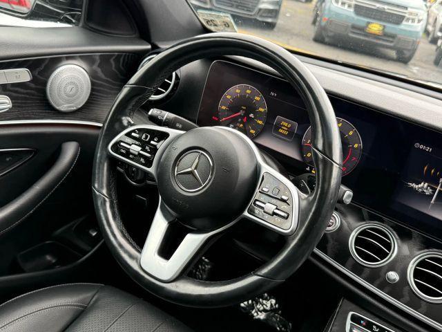 used 2020 Mercedes-Benz E-Class car, priced at $22,595