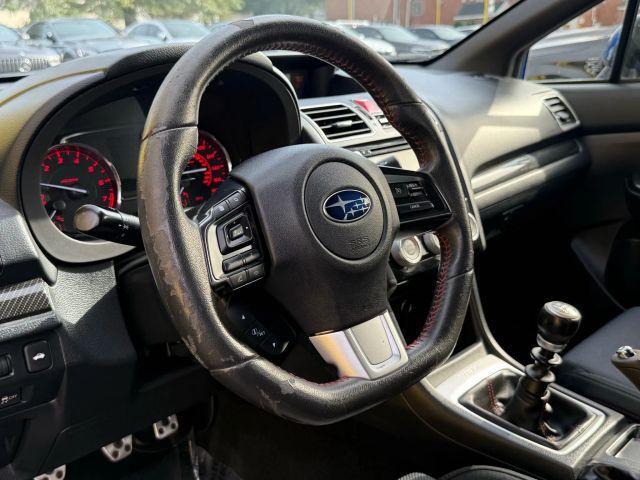 used 2017 Subaru WRX car, priced at $14,295
