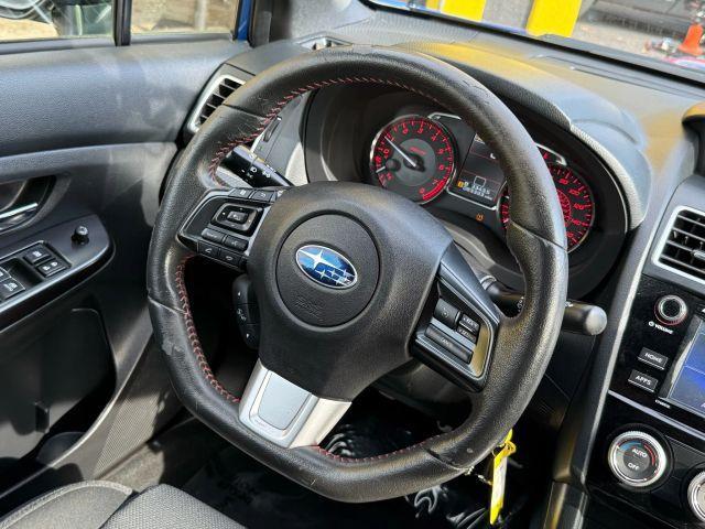 used 2017 Subaru WRX car, priced at $14,295