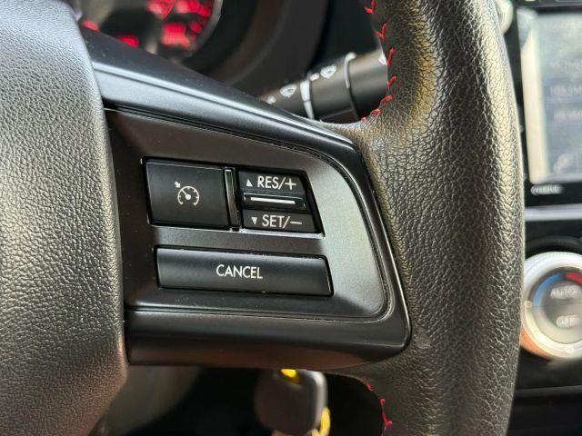 used 2017 Subaru WRX car, priced at $14,295