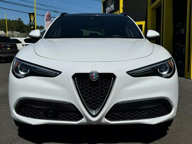 used 2021 Alfa Romeo Stelvio car, priced at $23,395