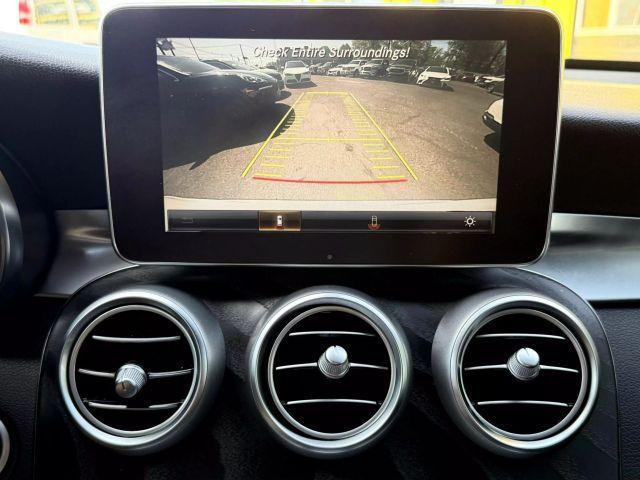 used 2018 Mercedes-Benz GLC 300 car, priced at $10,995