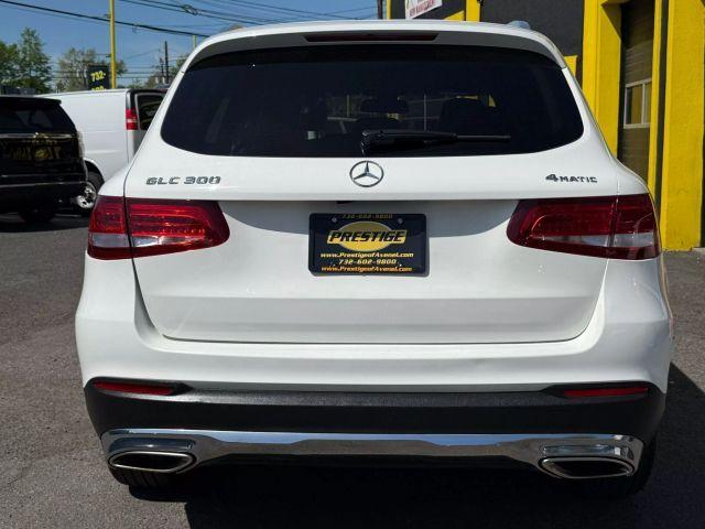 used 2018 Mercedes-Benz GLC 300 car, priced at $10,995