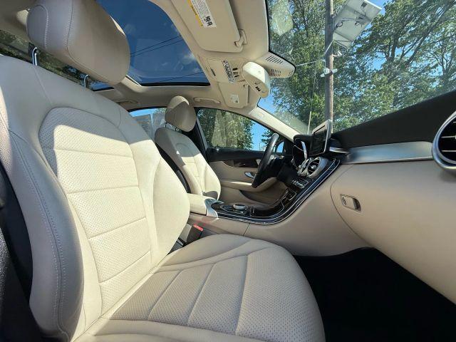 used 2018 Mercedes-Benz C-Class car, priced at $14,895