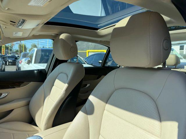 used 2018 Mercedes-Benz C-Class car, priced at $14,895