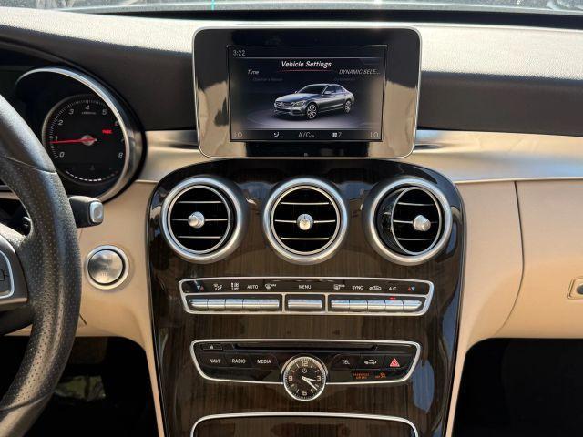 used 2018 Mercedes-Benz C-Class car, priced at $14,895