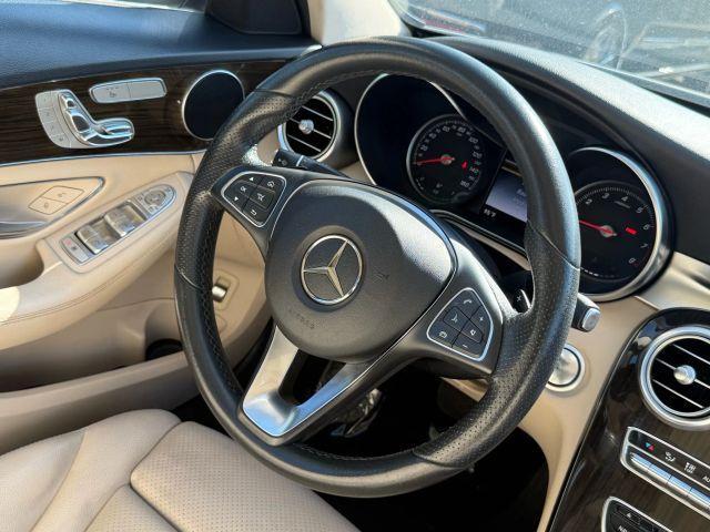 used 2018 Mercedes-Benz C-Class car, priced at $14,895