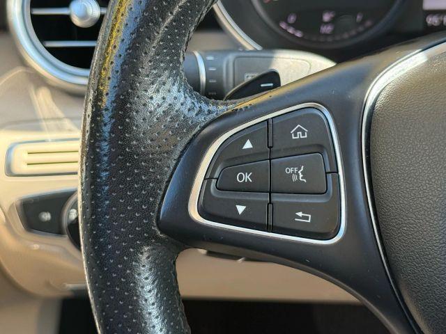 used 2018 Mercedes-Benz C-Class car, priced at $14,895