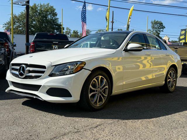 used 2018 Mercedes-Benz C-Class car, priced at $14,895