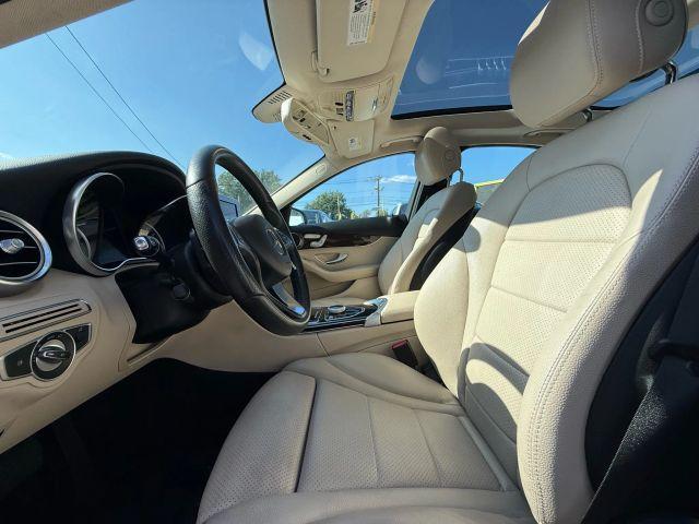 used 2018 Mercedes-Benz C-Class car, priced at $14,895