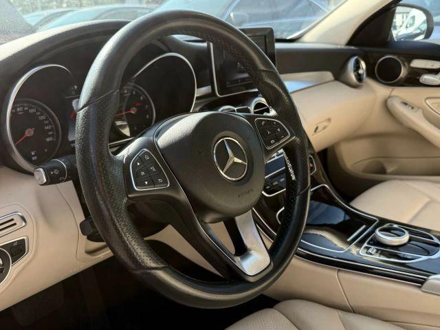 used 2018 Mercedes-Benz C-Class car, priced at $14,895