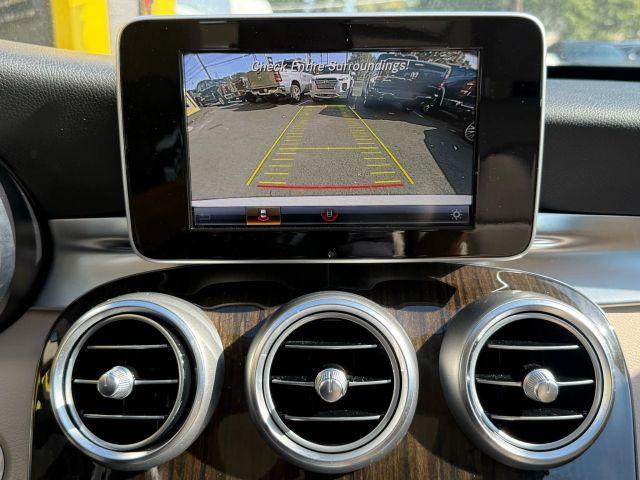 used 2018 Mercedes-Benz C-Class car, priced at $14,895