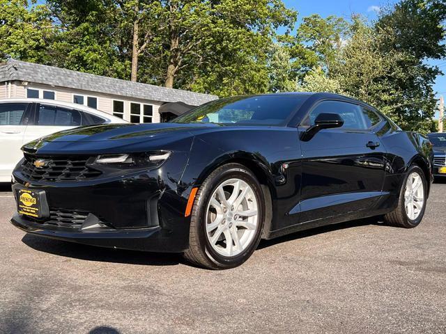 used 2022 Chevrolet Camaro car, priced at $22,495