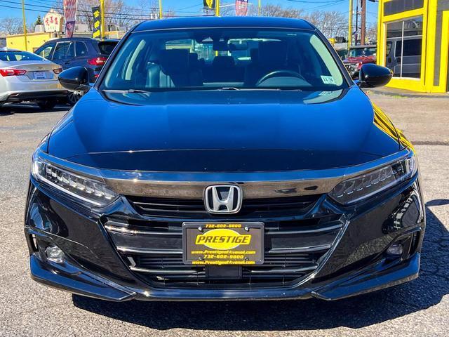 used 2022 Honda Accord car, priced at $21,995