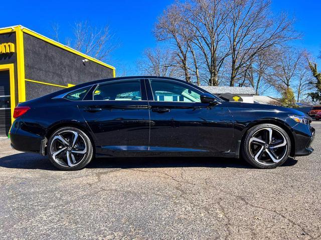 used 2022 Honda Accord car, priced at $21,995