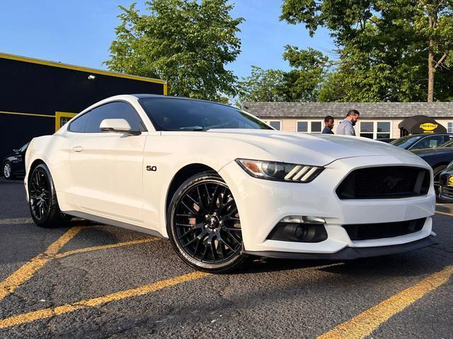 used 2017 Ford Mustang car, priced at $28,595