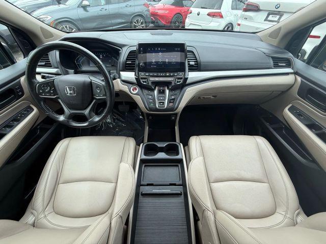 used 2022 Honda Odyssey car, priced at $23,895