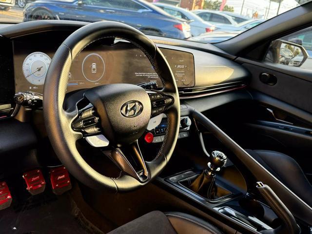 used 2022 Hyundai Elantra N car, priced at $26,995