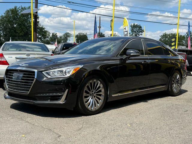 used 2019 Genesis G90 car, priced at $22,995