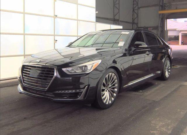 used 2019 Genesis G90 car, priced at $22,995