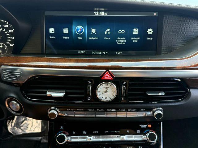 used 2019 Genesis G90 car, priced at $22,995