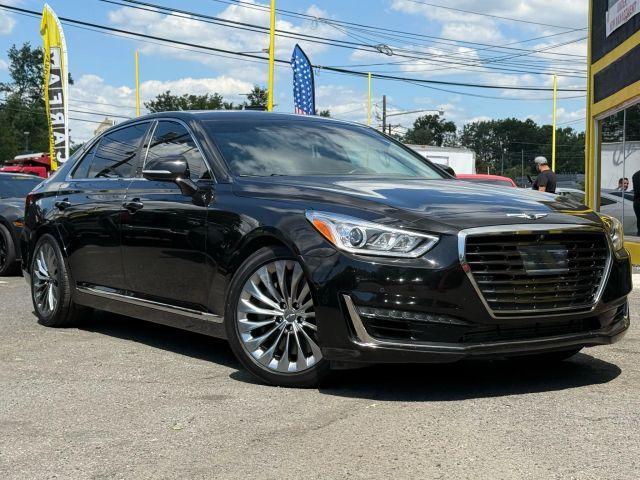 used 2019 Genesis G90 car, priced at $22,995