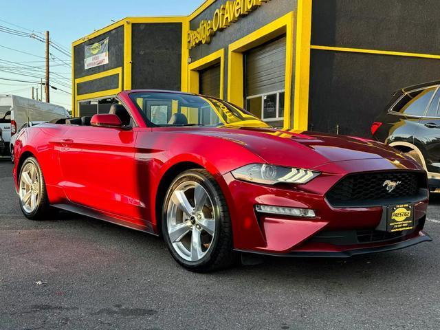 used 2018 Ford Mustang car, priced at $17,995