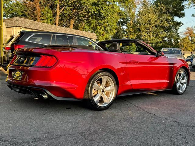 used 2018 Ford Mustang car, priced at $17,995