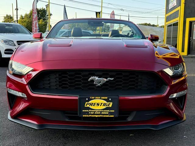 used 2018 Ford Mustang car, priced at $17,995