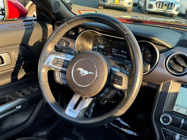 used 2018 Ford Mustang car, priced at $17,995