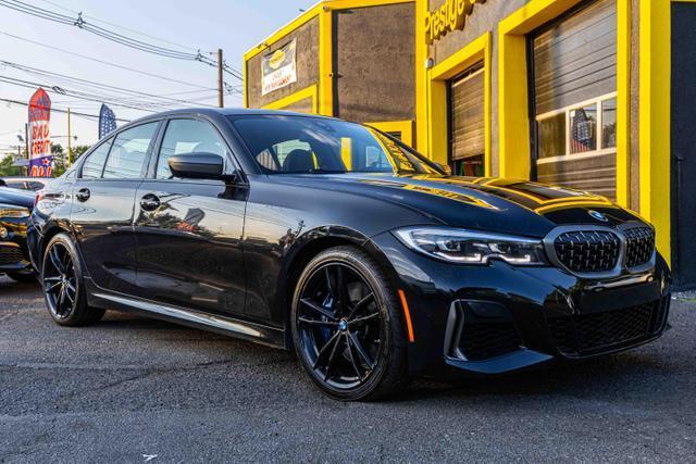 used 2021 BMW M340 car, priced at $34,997