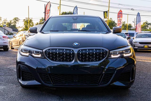 used 2021 BMW M340 car, priced at $34,997