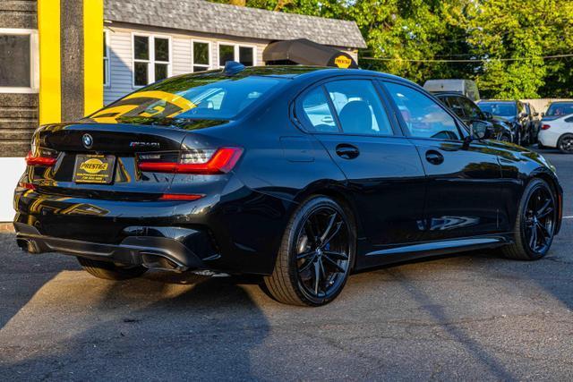 used 2021 BMW M340 car, priced at $34,997