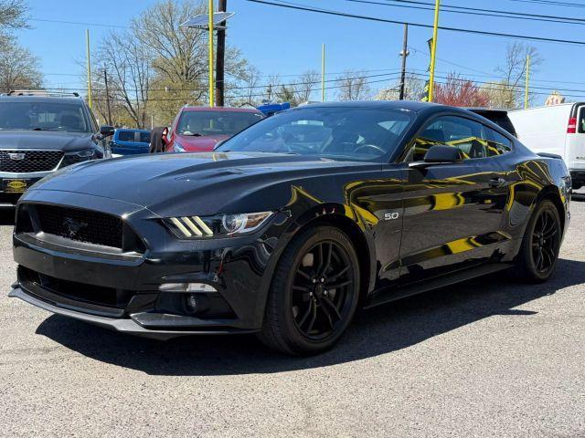 used 2017 Ford Mustang car, priced at $27,995