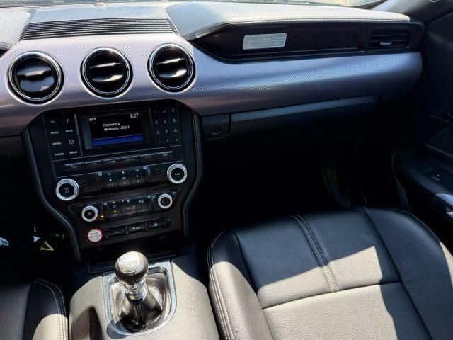 used 2017 Ford Mustang car, priced at $27,995