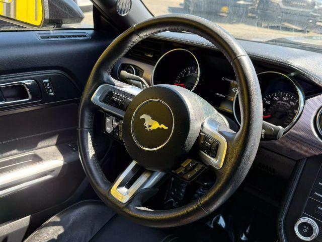 used 2017 Ford Mustang car, priced at $27,995