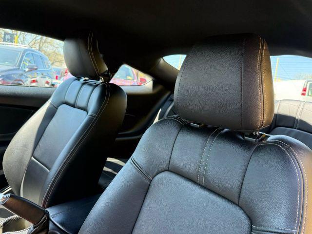 used 2017 Ford Mustang car, priced at $27,995