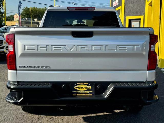 used 2021 Chevrolet Silverado 1500 car, priced at $20,995