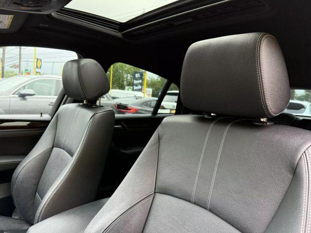 used 2018 BMW X4 car, priced at $17,395