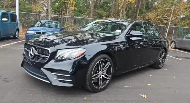 used 2020 Mercedes-Benz AMG E 53 car, priced at $40,995