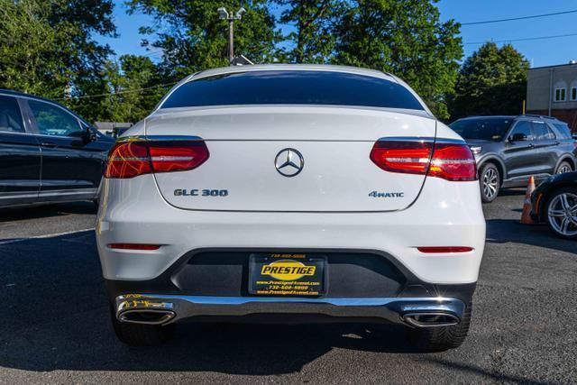 used 2019 Mercedes-Benz GLC 300 car, priced at $27,395