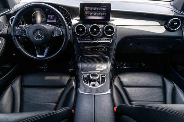 used 2019 Mercedes-Benz GLC 300 car, priced at $27,395