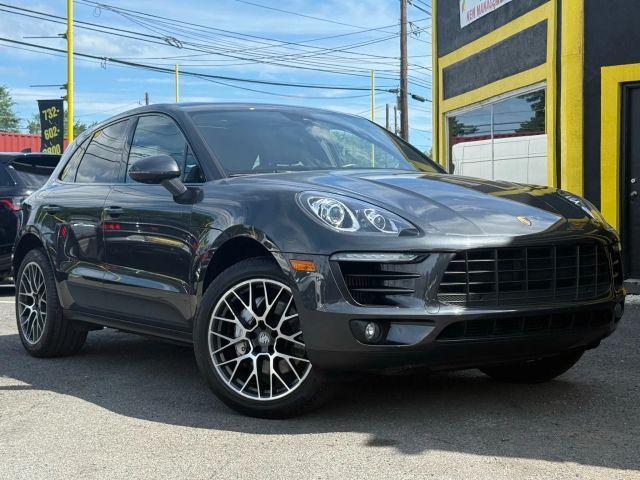 used 2017 Porsche Macan car, priced at $21,995
