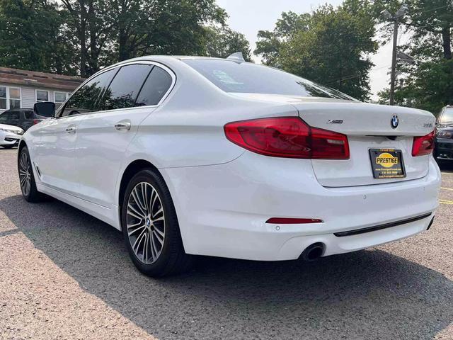 used 2018 BMW 530 car, priced at $16,995
